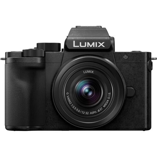 Panasonic Lumix G100D Aynasız Kamera + 12-32mm Lens Kit