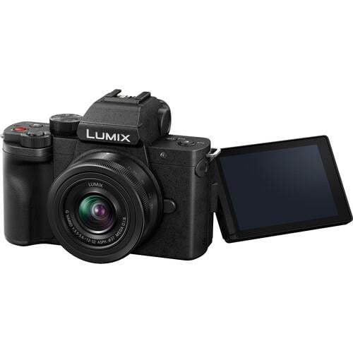 Panasonic Lumix G100D Aynasız Kamera + 12-32mm Lens Kit