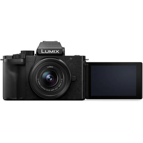 Panasonic Lumix G100D Aynasız Kamera + 12-32mm Lens Kit