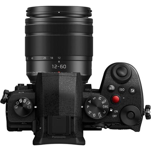 Panasonic Lumix G97 + 12-60mm f/3.5-5.6 Lens Kit