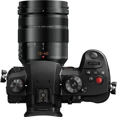 Panasonic Lumix GH5 II + 12-60mm f/2.8-4 Lens Kit