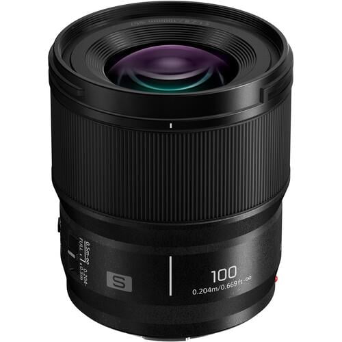 Panasonic Lumix S 100mm f/2.8 Macro Lens (L-Mount)