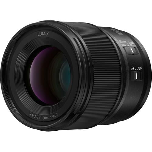 Panasonic Lumix S 100mm f/2.8 Macro Lens (L-Mount)