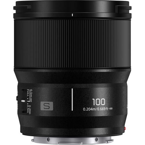 Panasonic Lumix S 100mm f/2.8 Macro Lens (L-Mount)