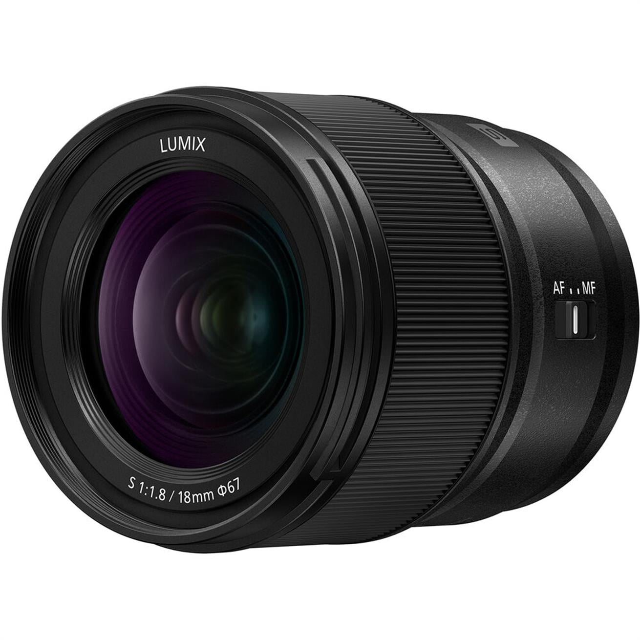 PANASONİC LUMİX S 18MM F/1.8 ULTRA-WİDE-ANGLE LENS