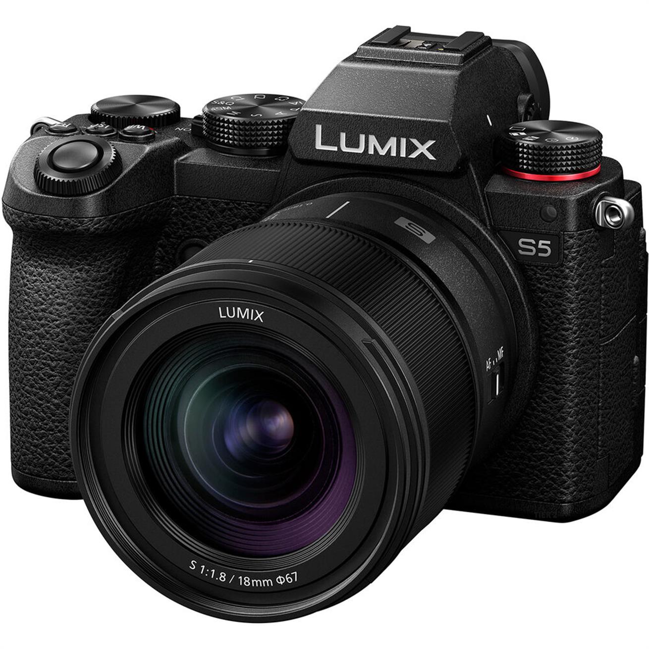 PANASONİC LUMİX S 18MM F/1.8 ULTRA-WİDE-ANGLE LENS