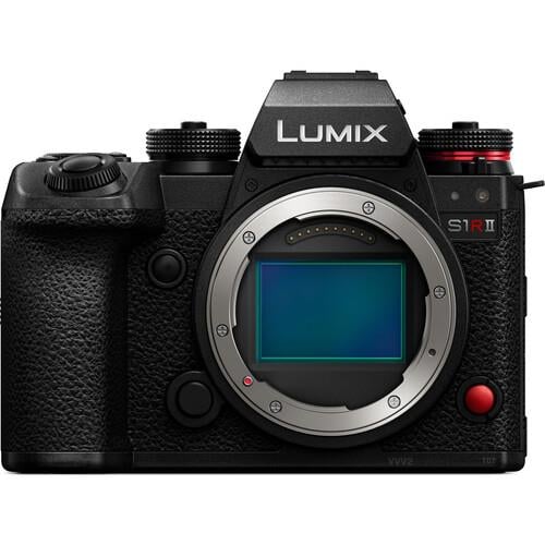 Panasonic Lumix S1R II Aynasız Fotoğraf Makinesi (Gövde)