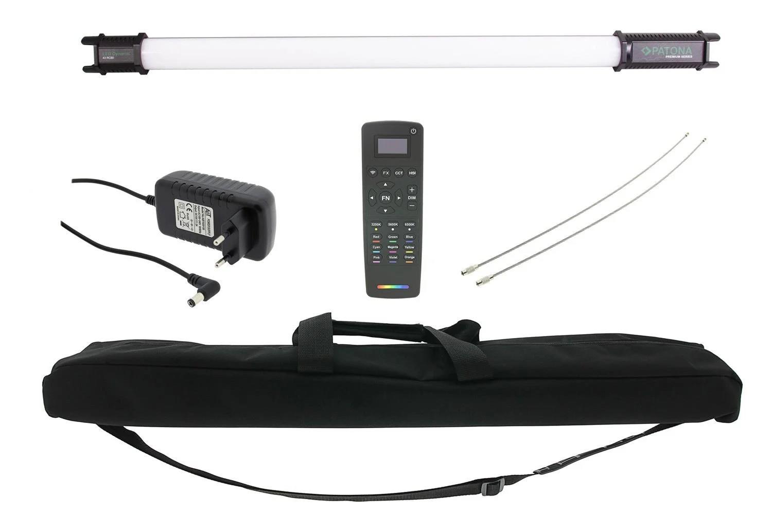 PATONA 4287 PREMIUM LED DYNAMİC 43 RC 60RGB