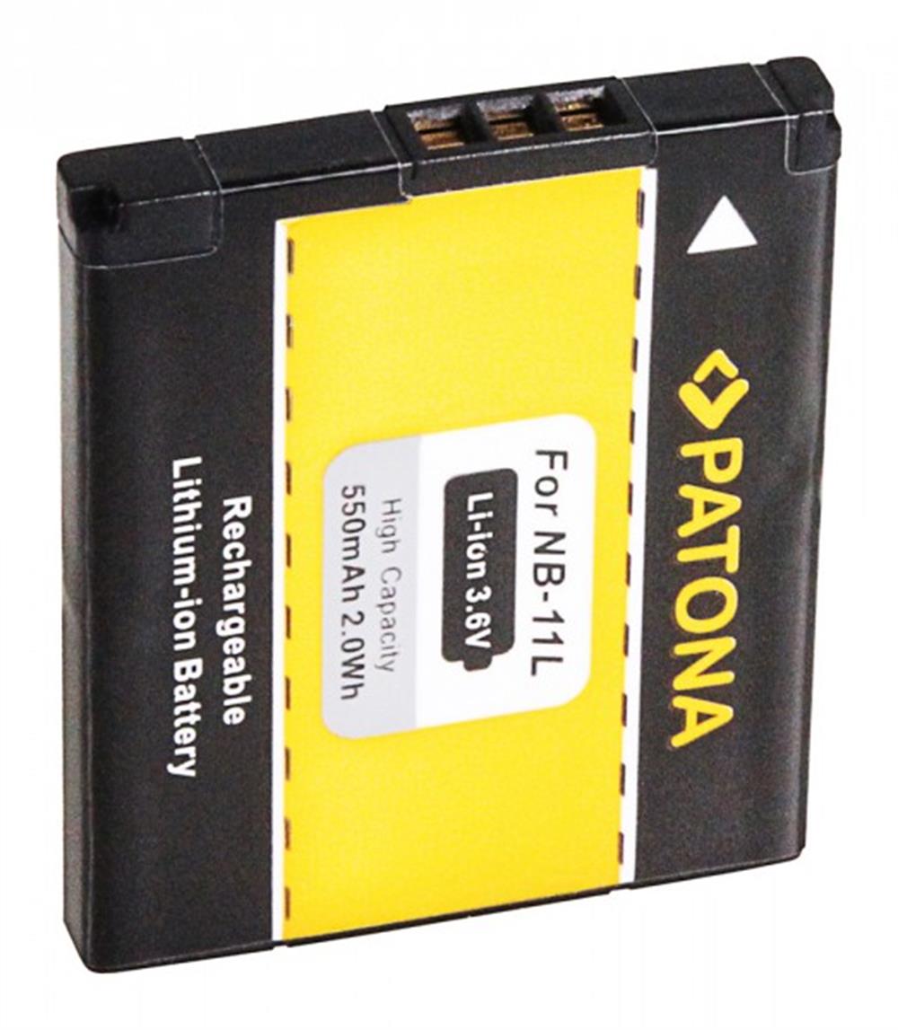 PATONA Battery f Canon NB11L 