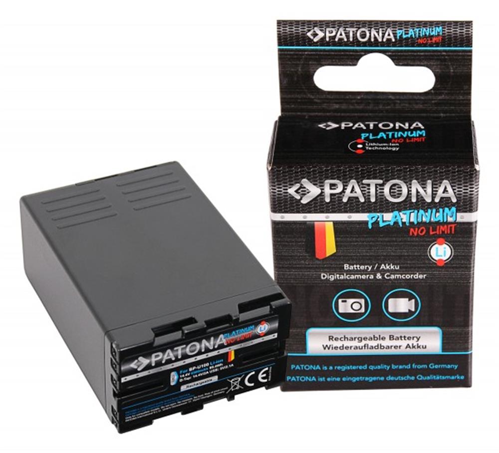 PATONA Platinum Battery BP-U100 