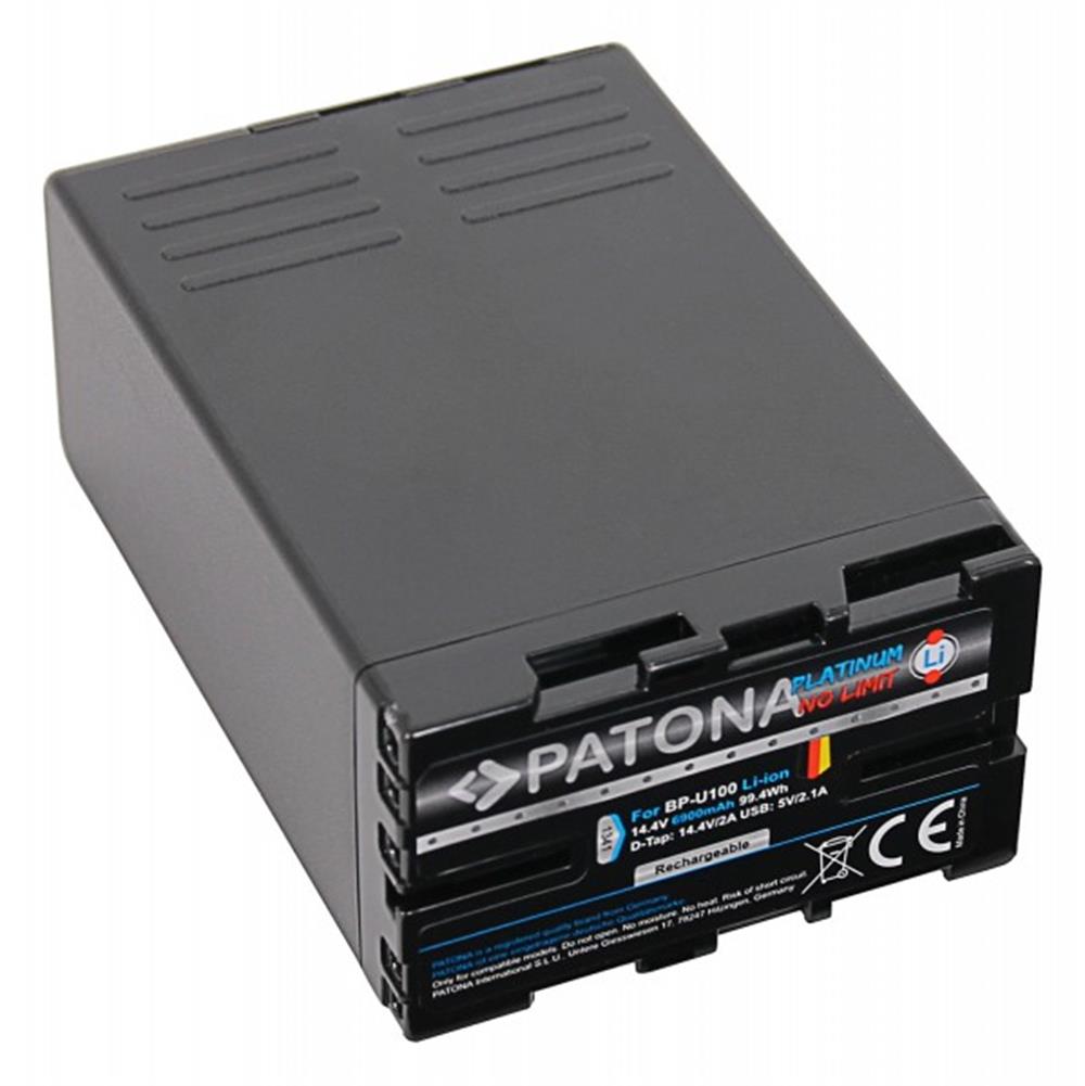 PATONA Platinum Battery BP-U100 
