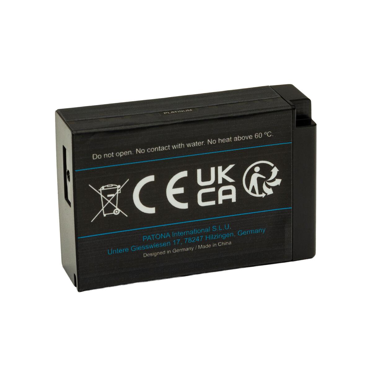 PATONA 1352 Platinum Battery    Canon LP-E17 USB-C 
