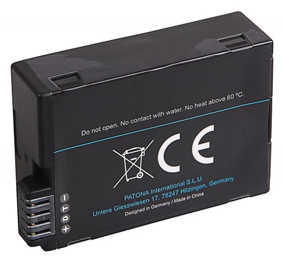PATONA Platinum Battery Canon LP-E8 