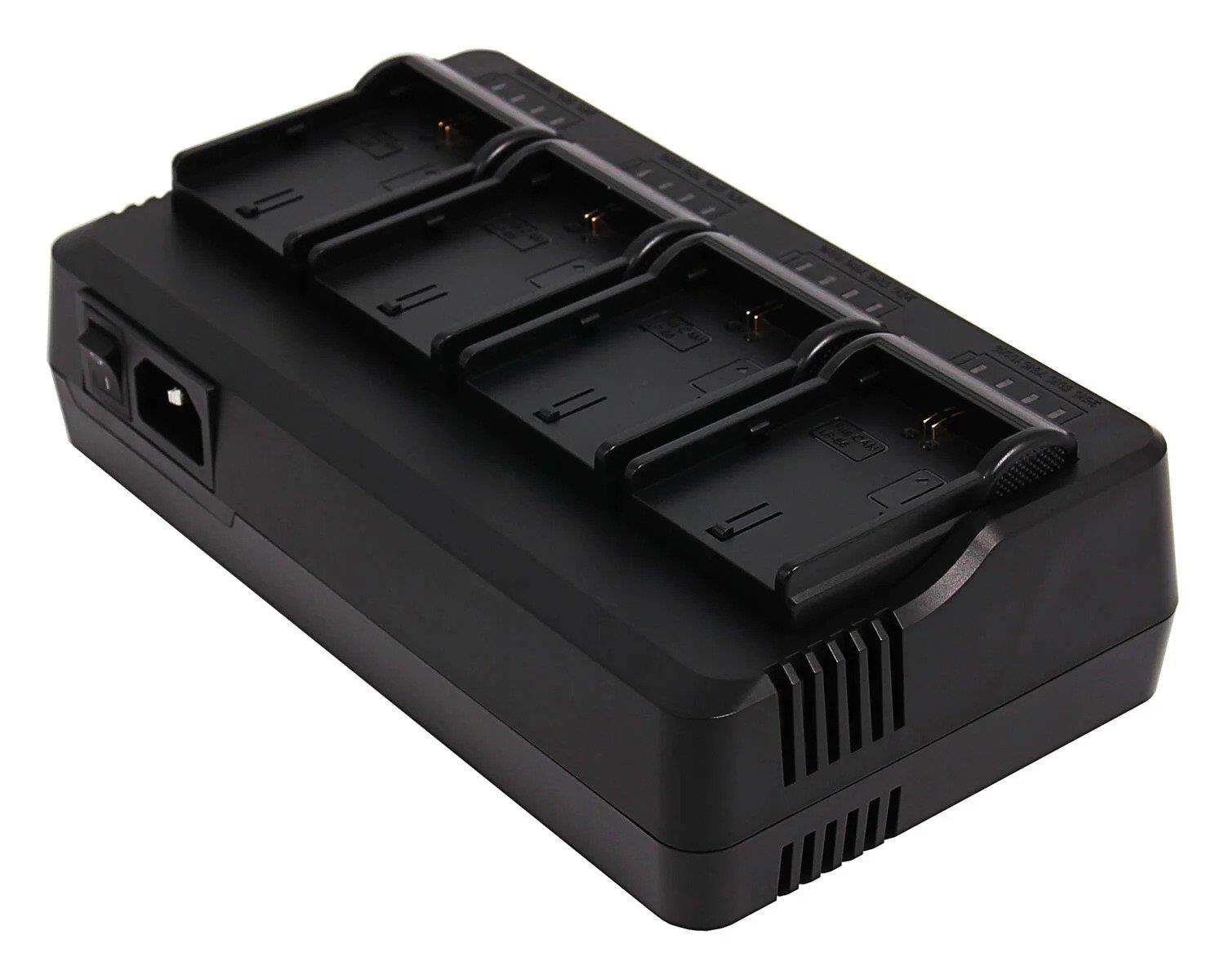 Patona Premium 4lü Şarj Cihazı Canon LP-E6 İçin