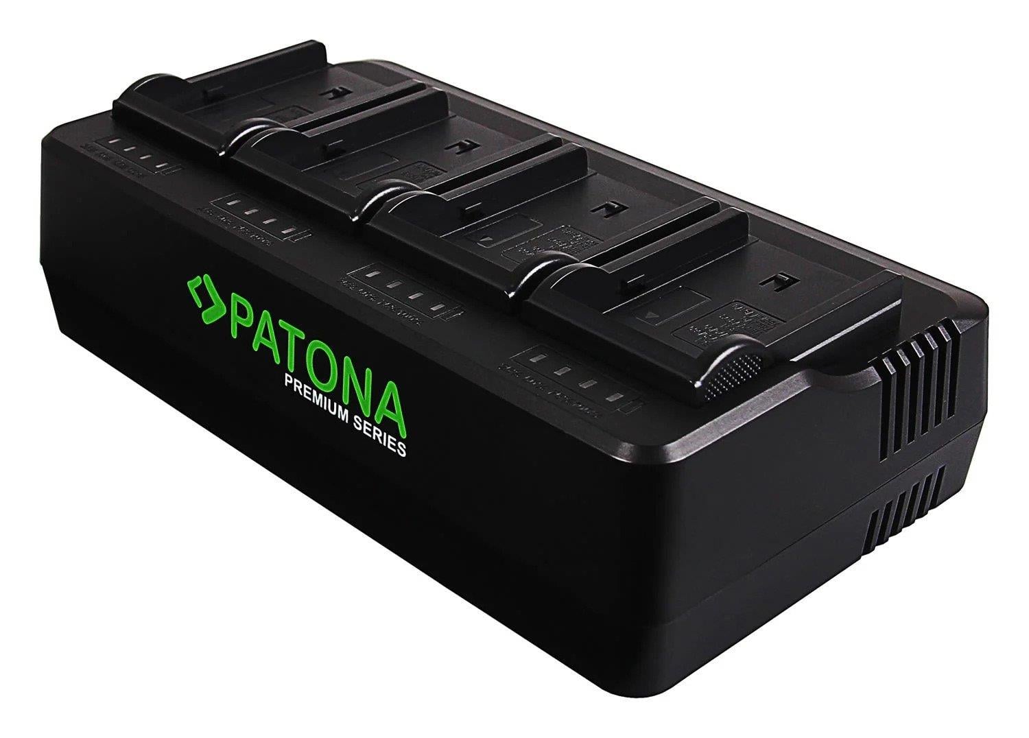 Patona Premium 4lü Şarj Cihazı Sony F960 / F970 Serisi İçin