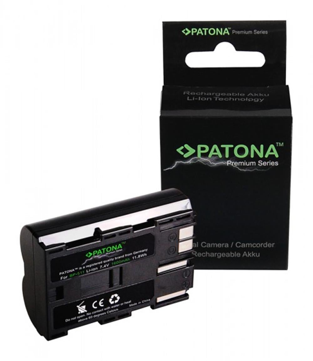 PATONA Premium Batarya  CANON BP-511 