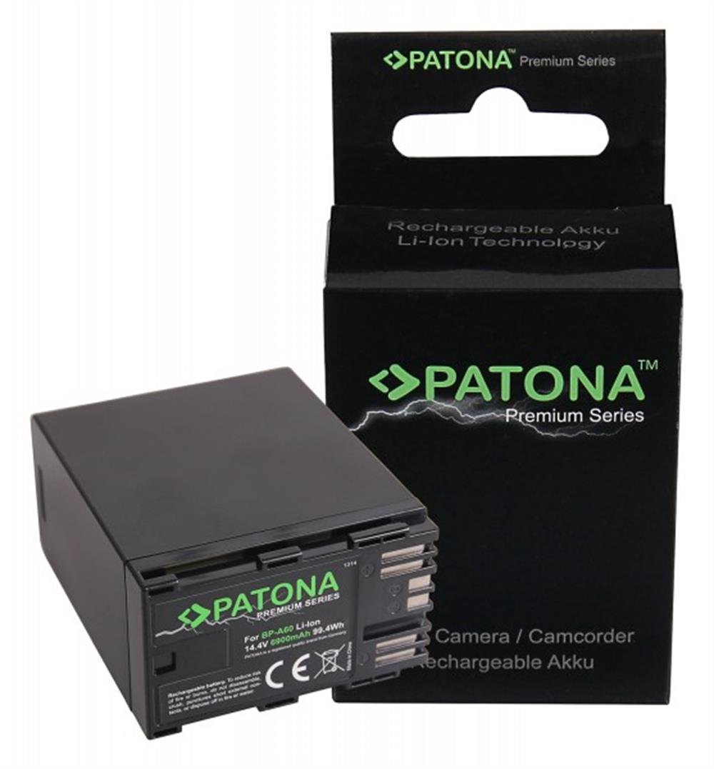 PATONA Premium Battery Canon BP-A60 
