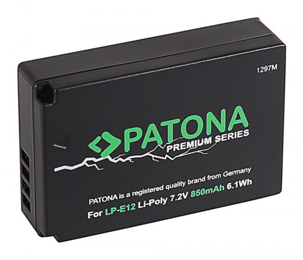 PATONA LP-E12 Batarya