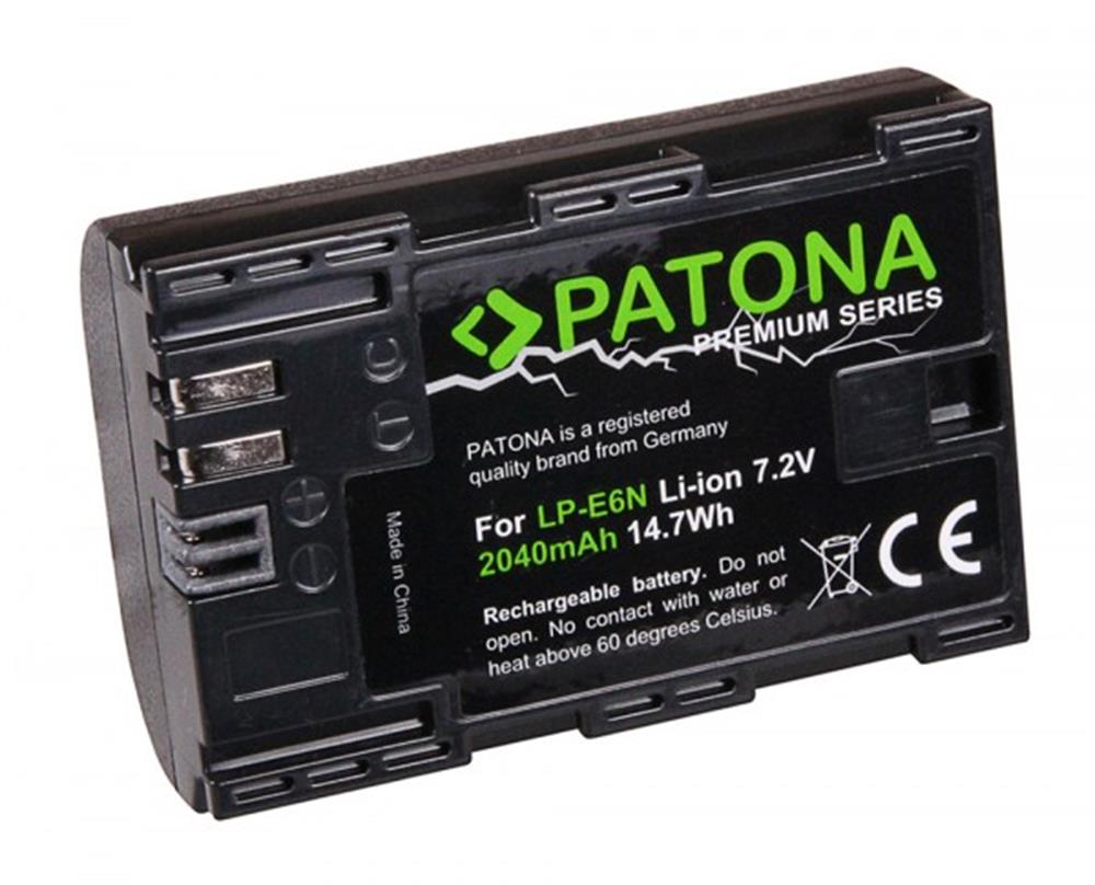 PATONA Premium  Canon LP-E6N 