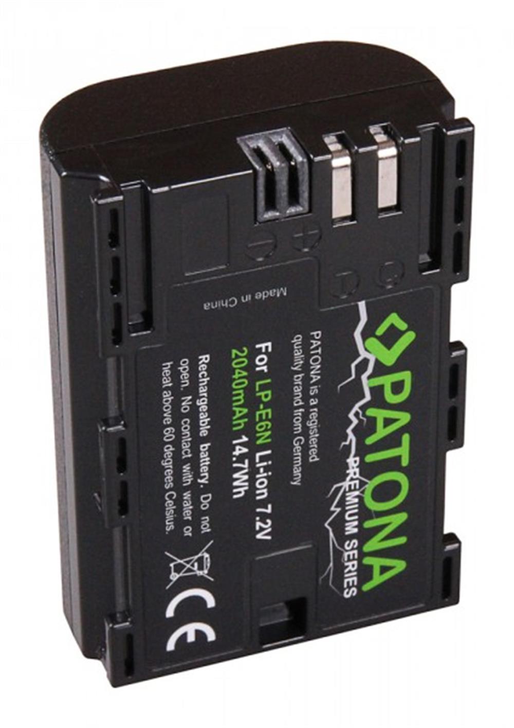 PATONA Premium  Canon LP-E6N 