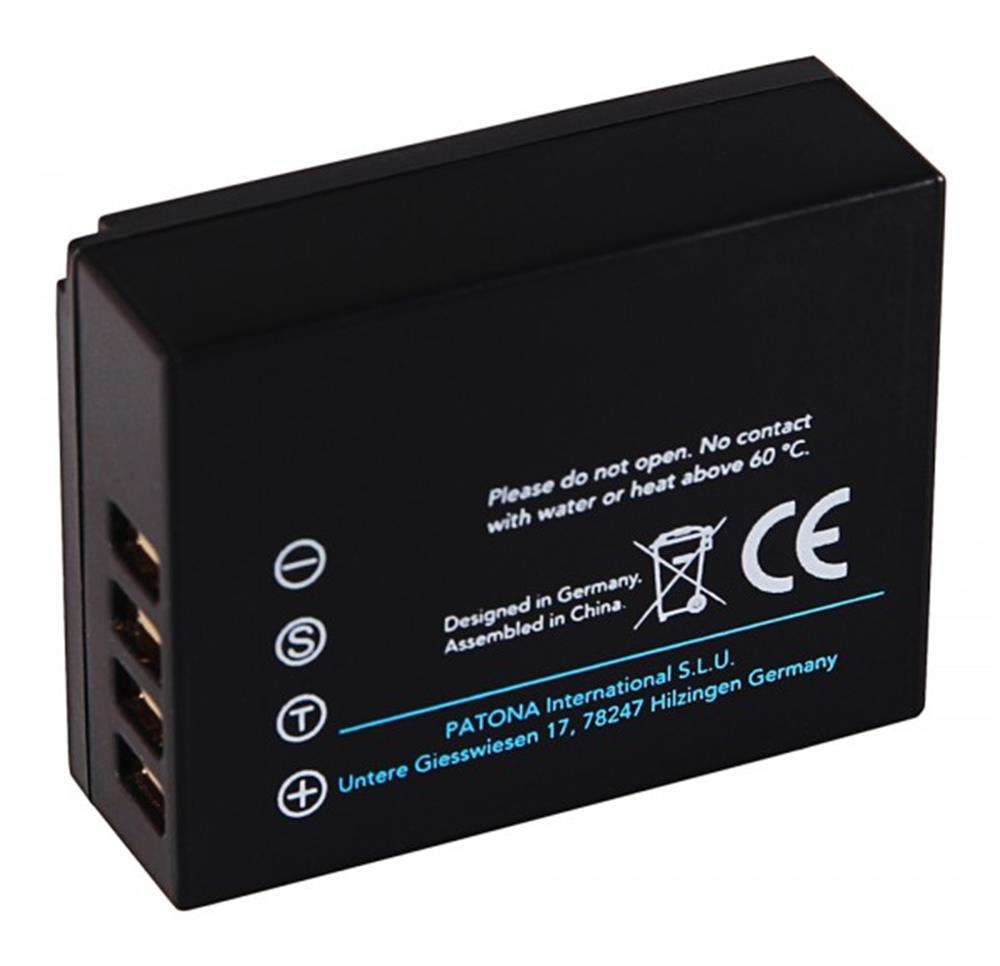 PATONA Premium Battery  Fuji NP-W126 