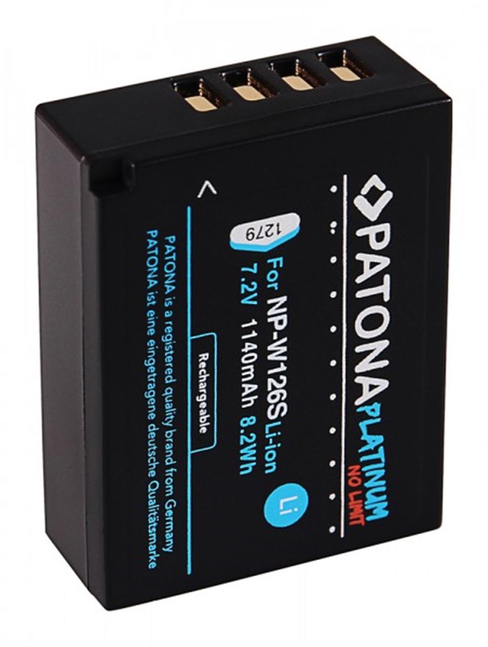 PATONA Premium Battery  Fuji NP-W126 