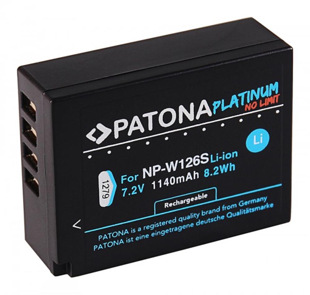 PATONA Premium Battery  Fuji NP-W126 