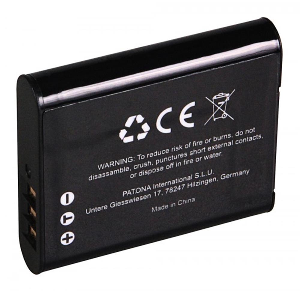 PATONA Premium Battery  Olympus Li-90B 