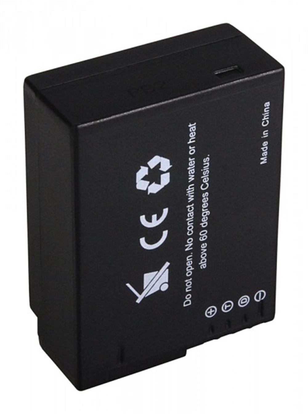 PATONA Premium Battery f. Panasonic DMW-BLC12 Lumix DMC FZ200 Lumix DMC G6 G5 GH2