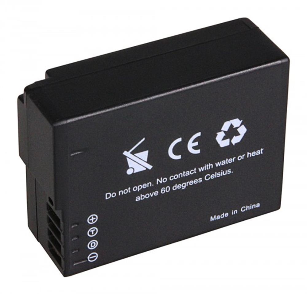 PATONA Premium Battery f. Panasonic DMW-BLC12 Lumix DMC FZ200 Lumix DMC G6 G5 GH2