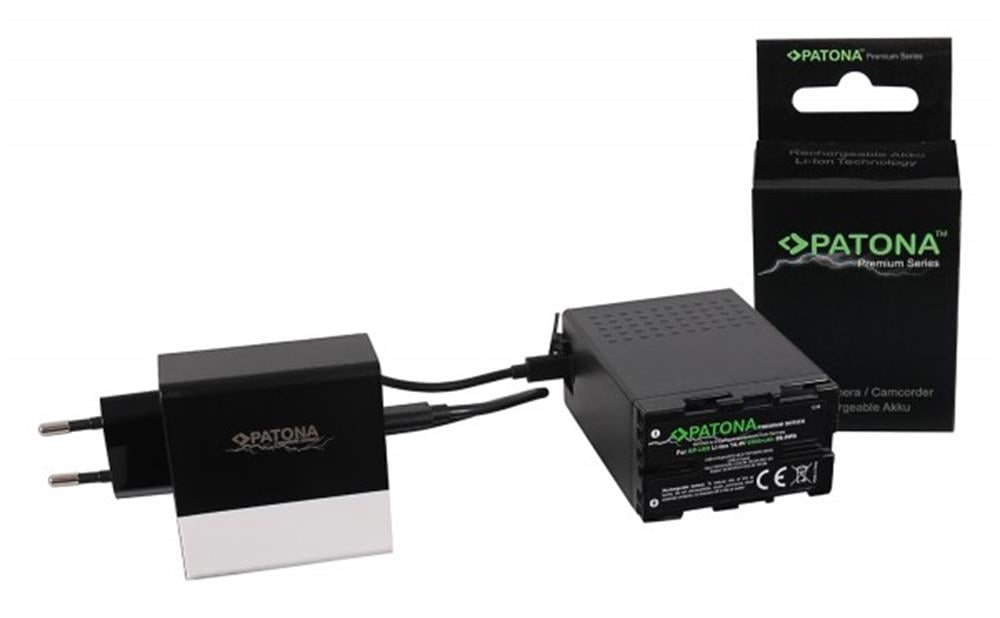 PATONA Premium Battery Sony BP-U68 