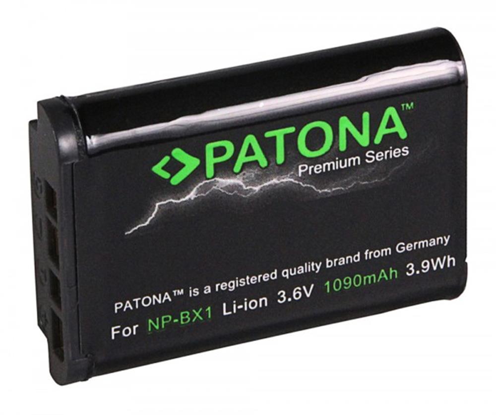 PATONA Premium Battery  Sony NP-BX1 