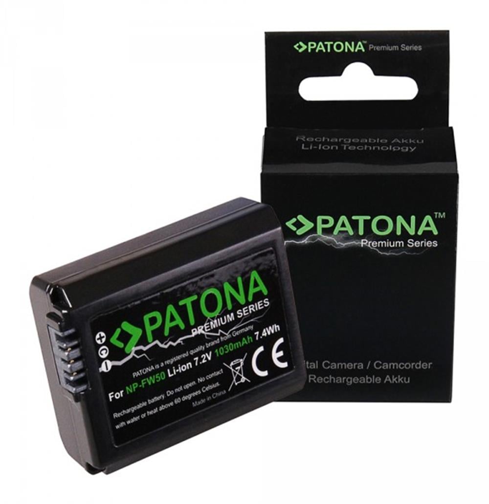 PATONA Pre Battery Sony NP-FW50 