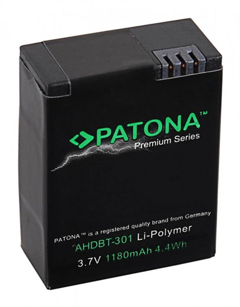 PATONA Premium Batarya GoPro HD Hero 3+ AHDBT302 