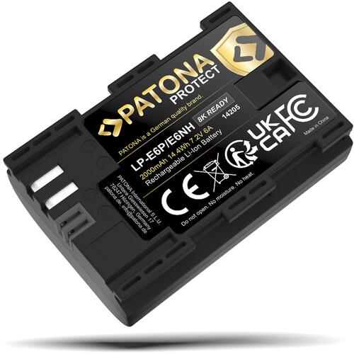 PATONA Protect LP-E6P Batarya (2000mAh)