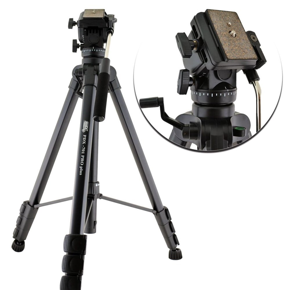 Pdx 701 Pro Plus Tripod (Taşıma Çantası Dahil)