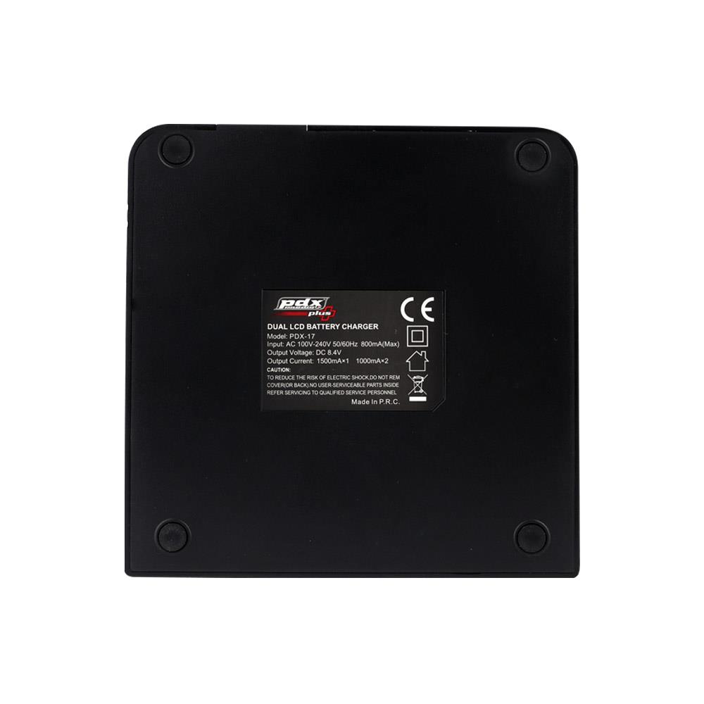 PDX Canon LP-E6 Çiftli Şarj Aleti