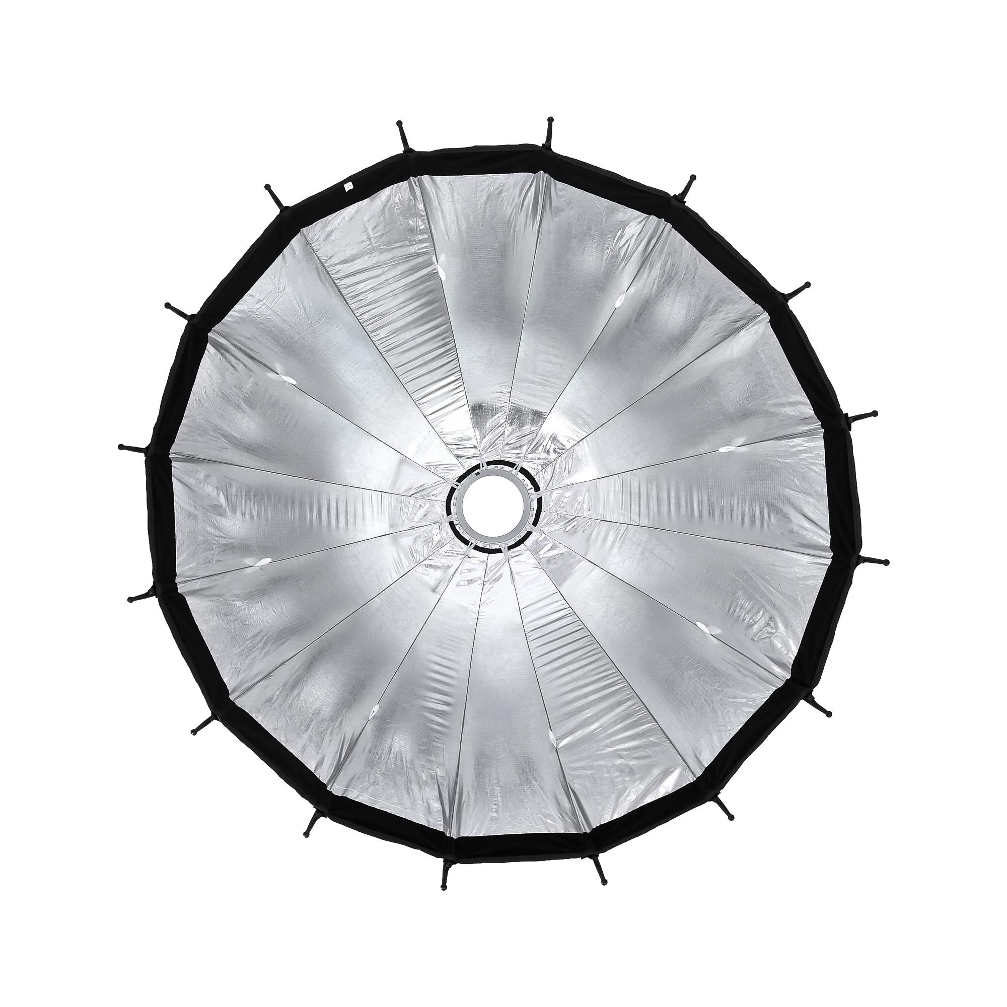 PDX KP5 (90cm) Kolay Kurulum Parabolik Softbox Gridli
