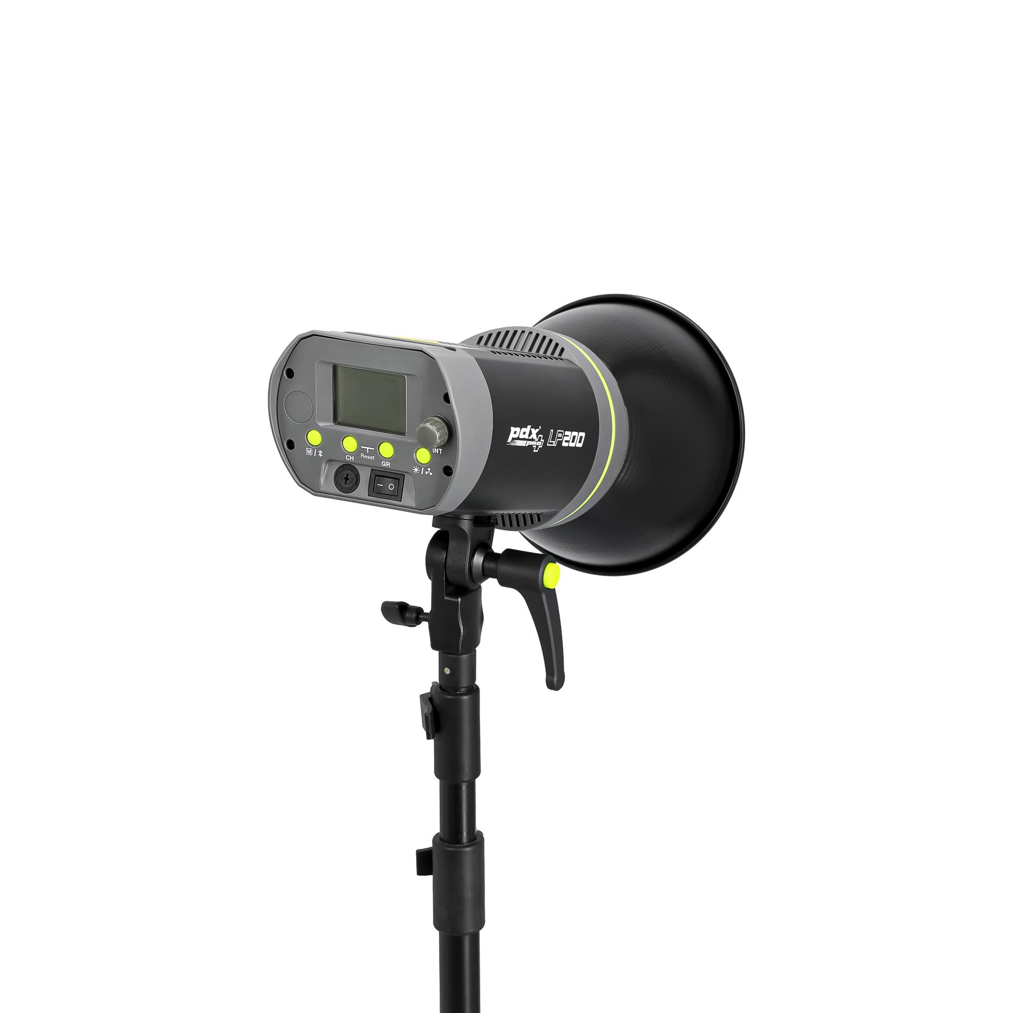 PDX LP 200 Bataryalı PRO LED Beyaz Işık