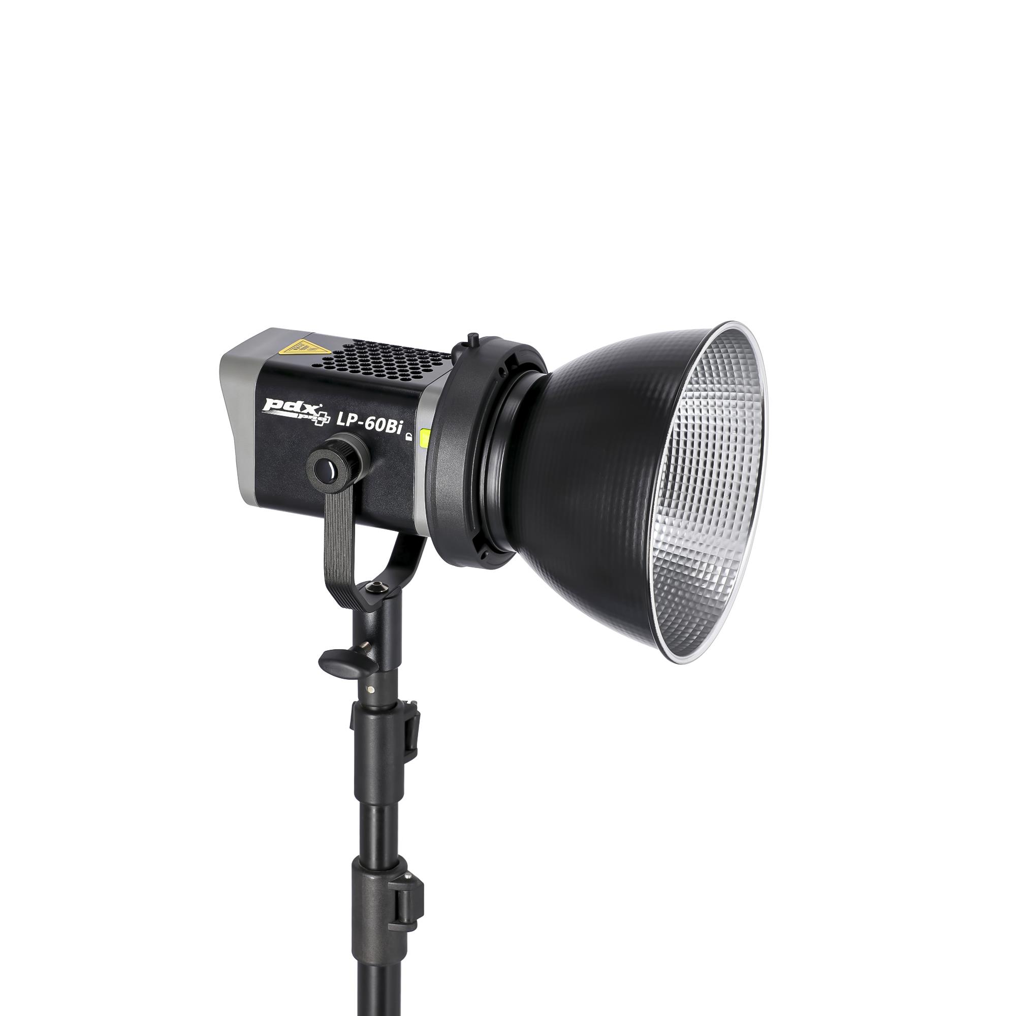 PDX LP60 Bİ Bataryalı PRO LED İki Renkli Işık