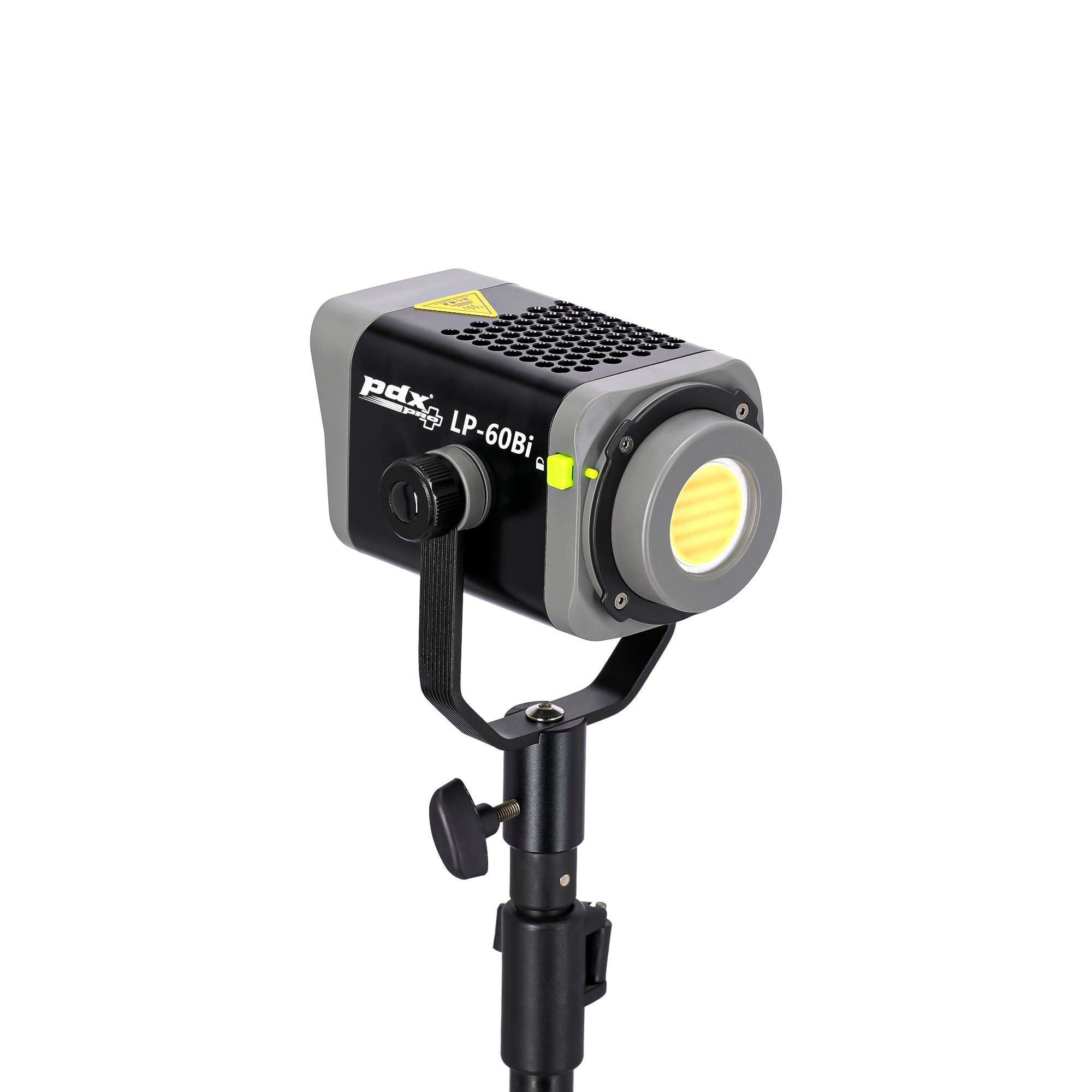 PDX LP60 Bİ Bataryalı PRO LED İki Renkli Işık