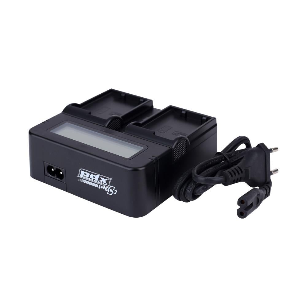 PDX Nikon EN-EL15 Çiftli Şarj Aleti