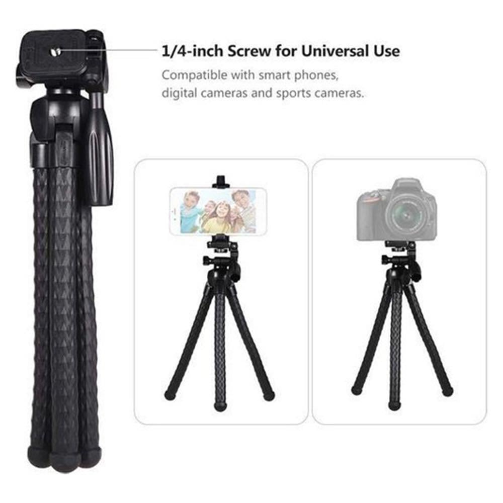 Pdx Octopus Akrobat Kollu Masa Tripodu 26 Cm Dslr Cep Telefonu Canon Nikon Sony