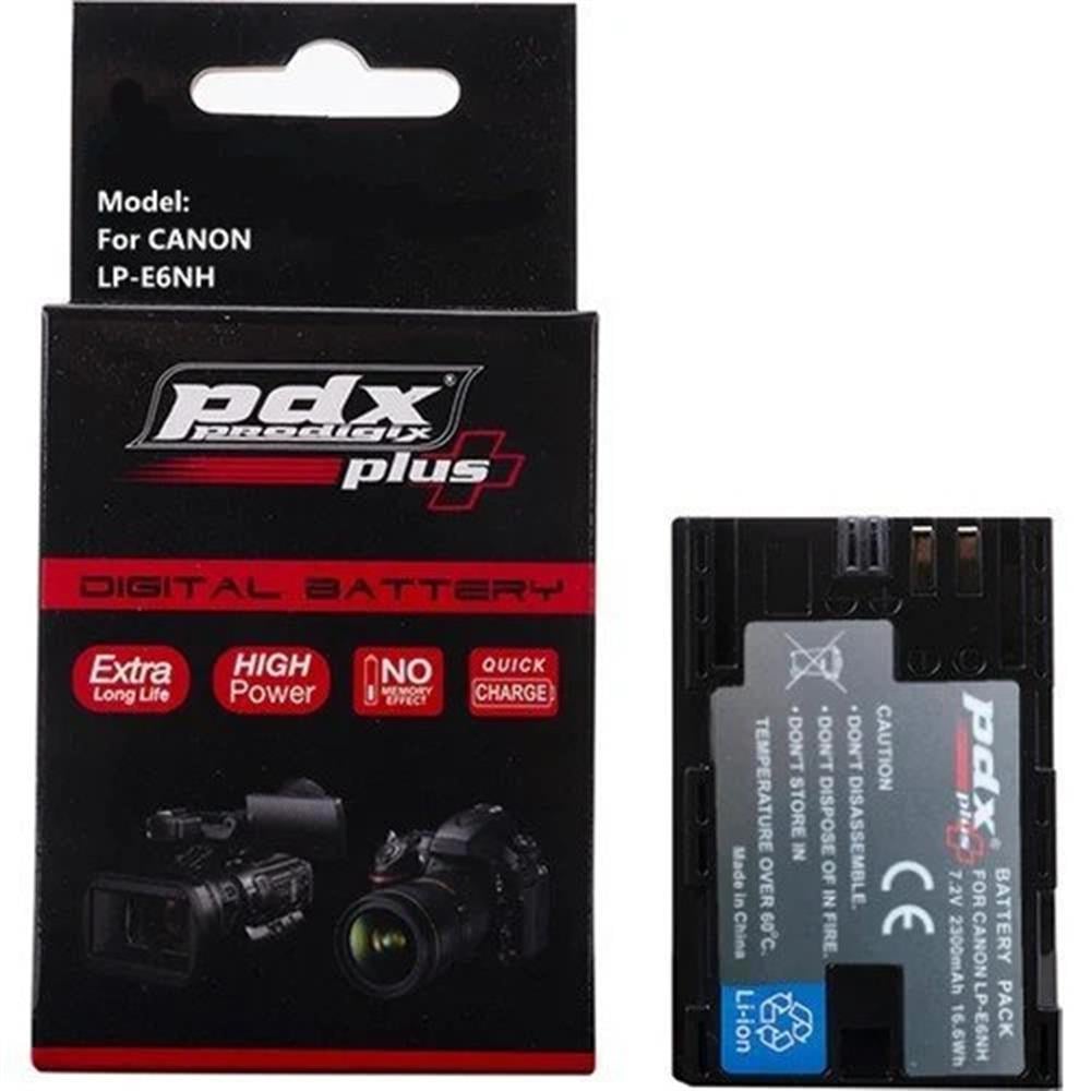 PDX Plus Batarya Canon LP-E6NH