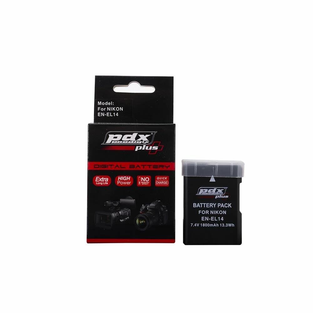 PDX Plus Batarya Nikon EN-EL14