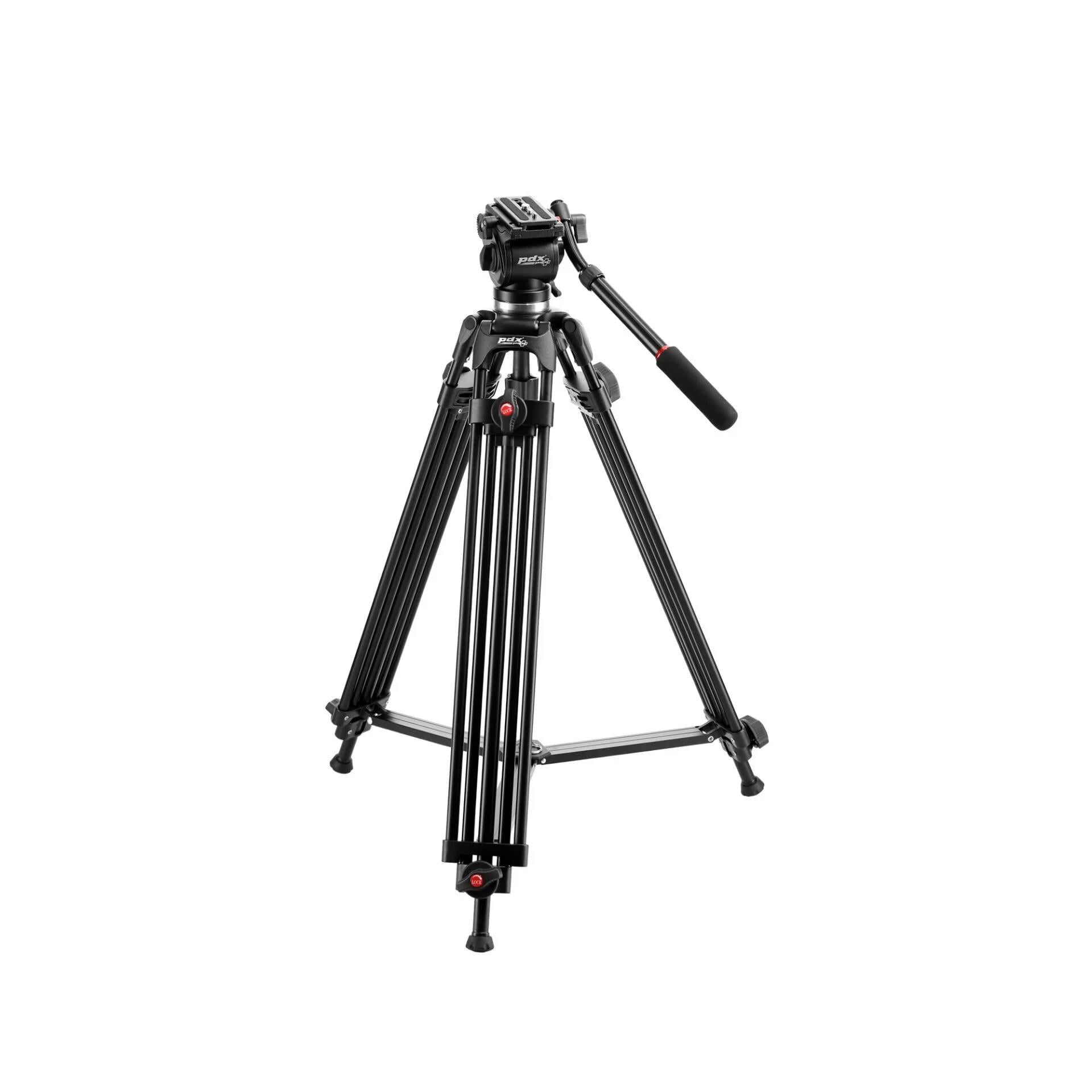 PDX PRO 0508A Profesyonel Video Tripod