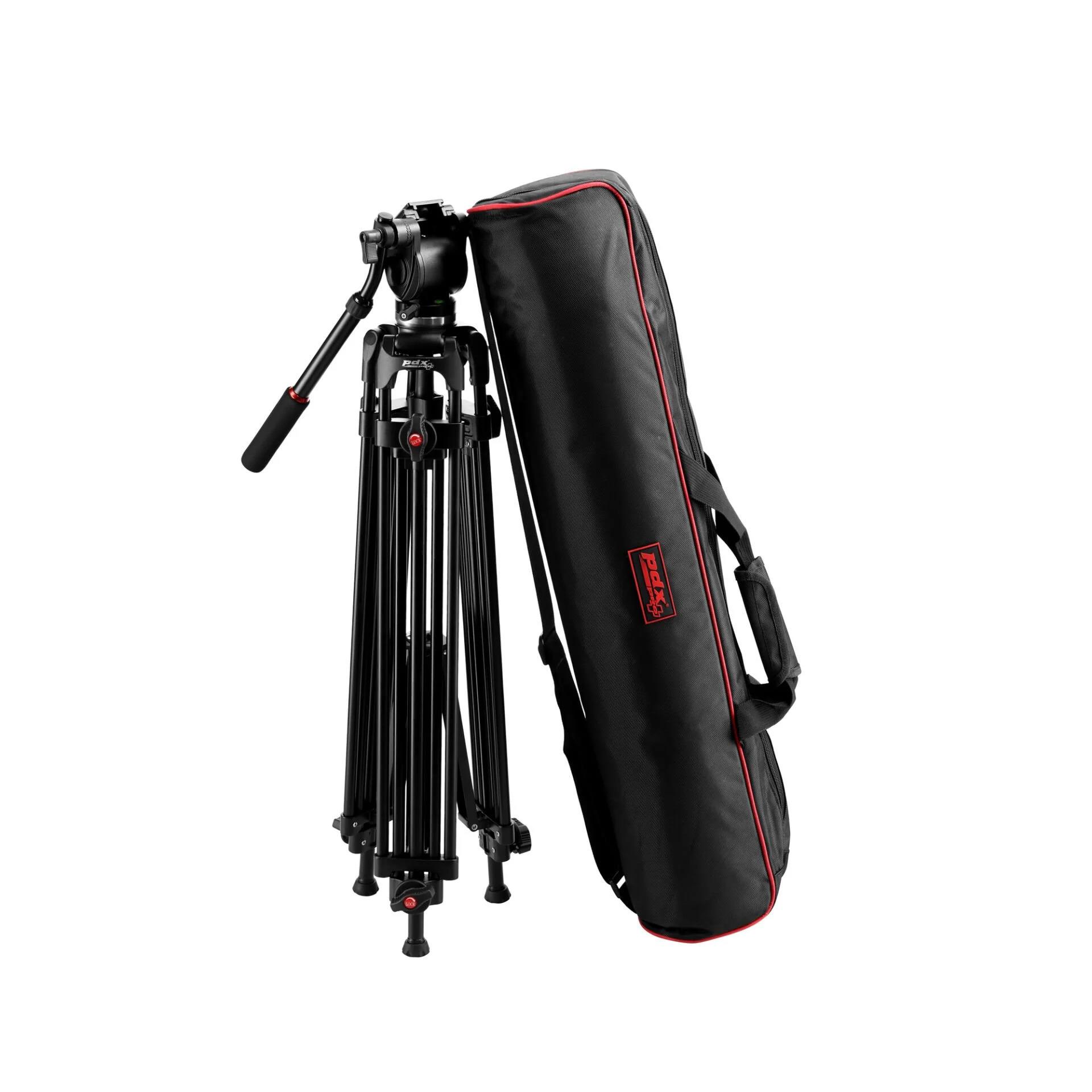 PDX PRO 0508A Profesyonel Video Tripod