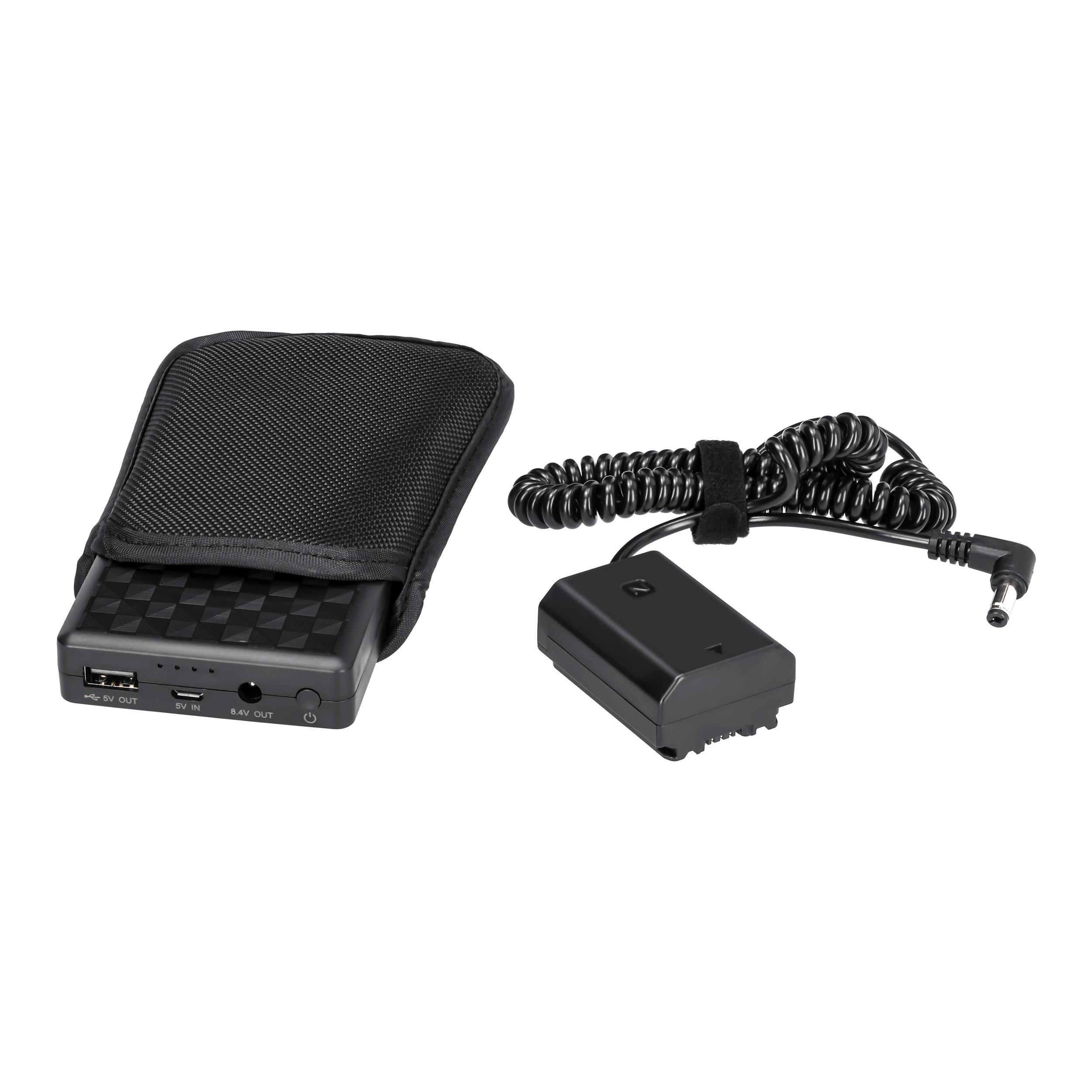 PDX Pro  Canon LP E6 Powerbank for DSLR Camera