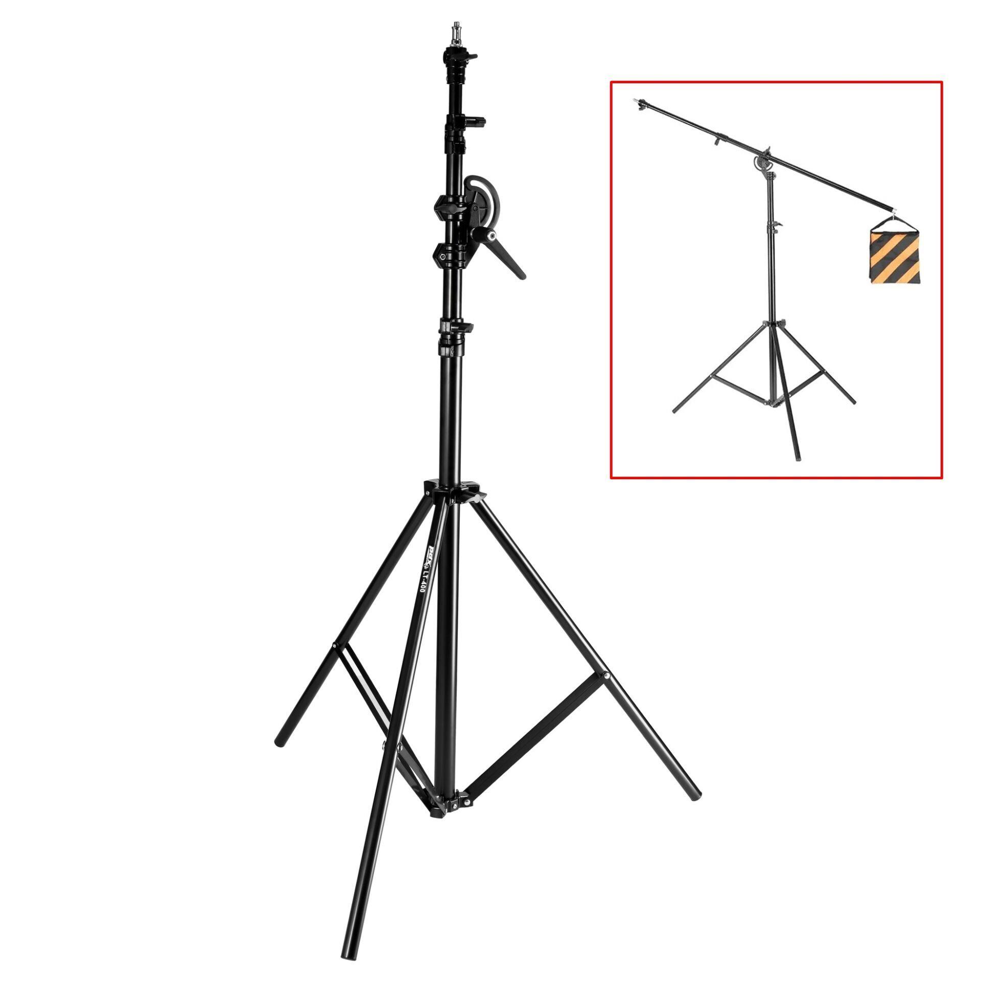 PDX PRO LT-400 Deveboynu Işık Ayağı (3.90 Metre)