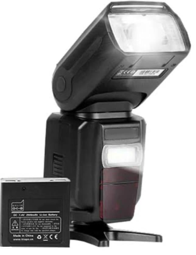 PDX Pro R1 Lityum İyon Bataryalı Flaş